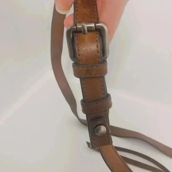 Kooba Brown Leather Crossbody - Picture 7 of 12